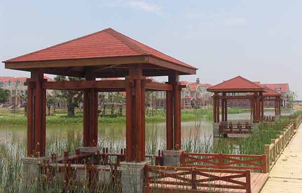 彭山彭湖灣國(guó)際生態(tài)別墅區(qū)